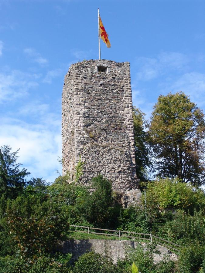Haus am Schlossberg Laufenburg Exterior foto