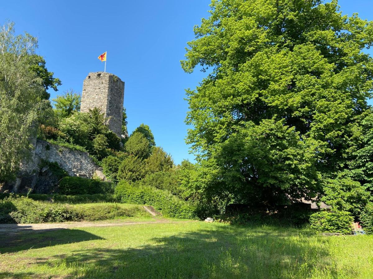 Haus am Schlossberg Laufenburg Exterior foto