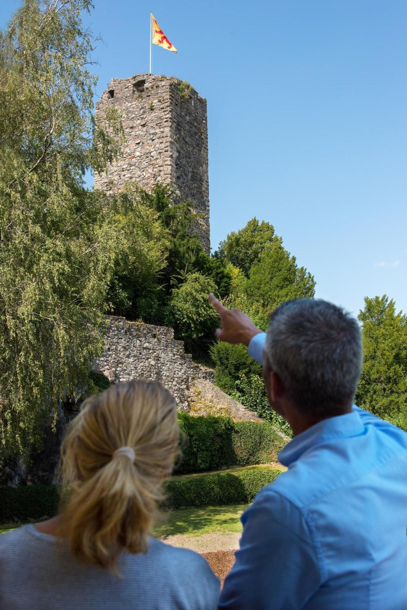 Haus am Schlossberg Laufenburg Exterior foto