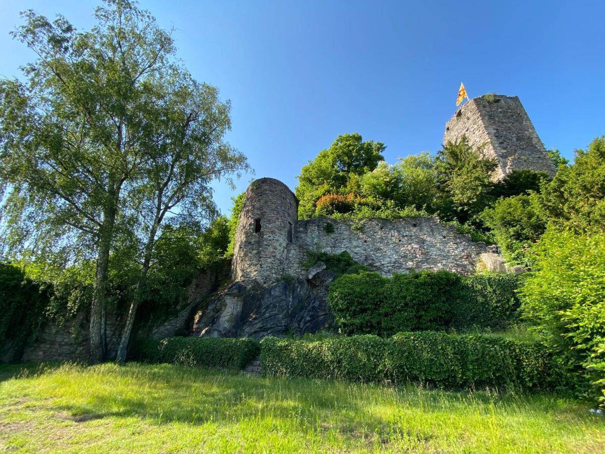 Haus am Schlossberg Laufenburg Exterior foto