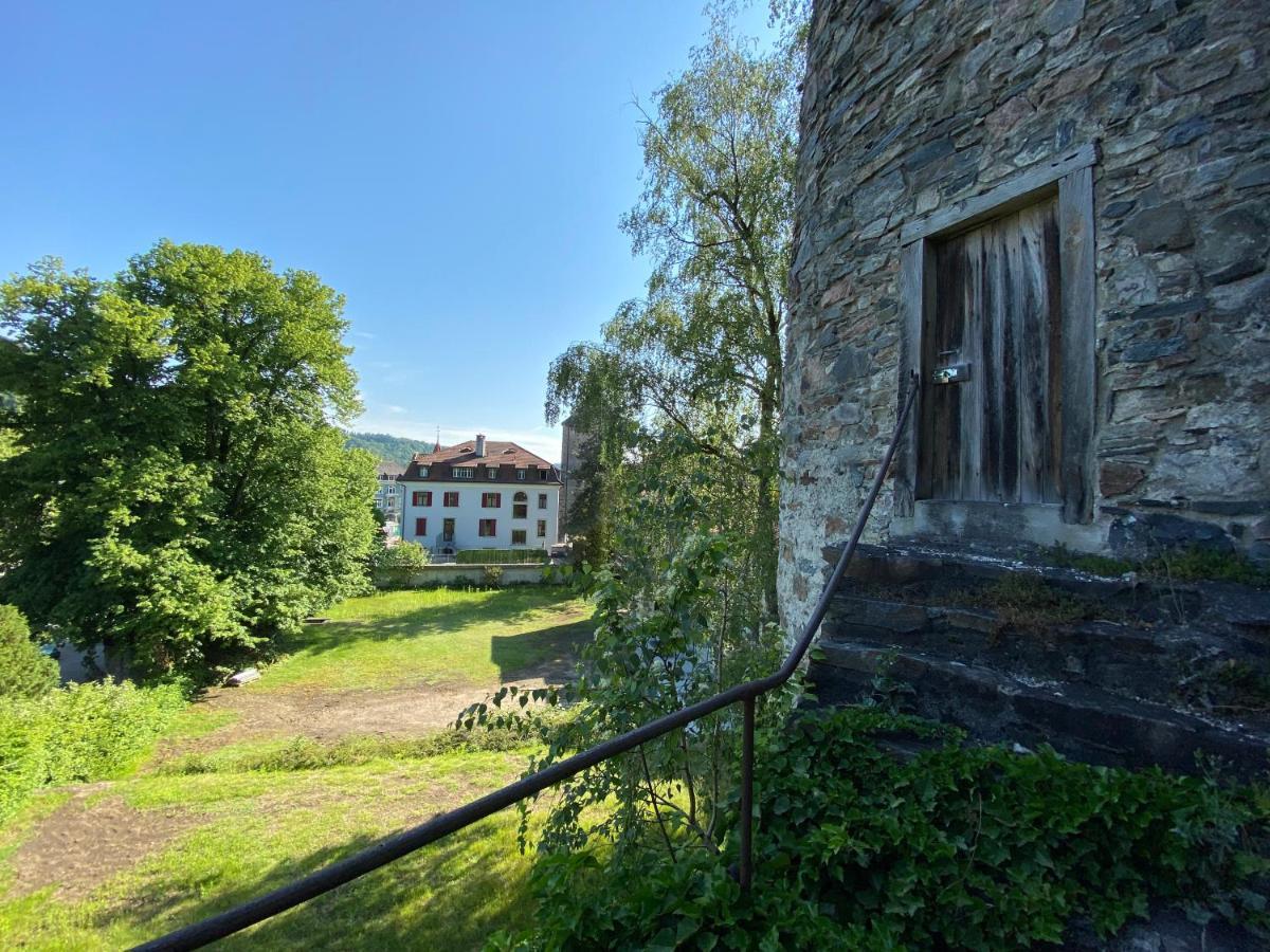 Haus am Schlossberg Laufenburg Exterior foto