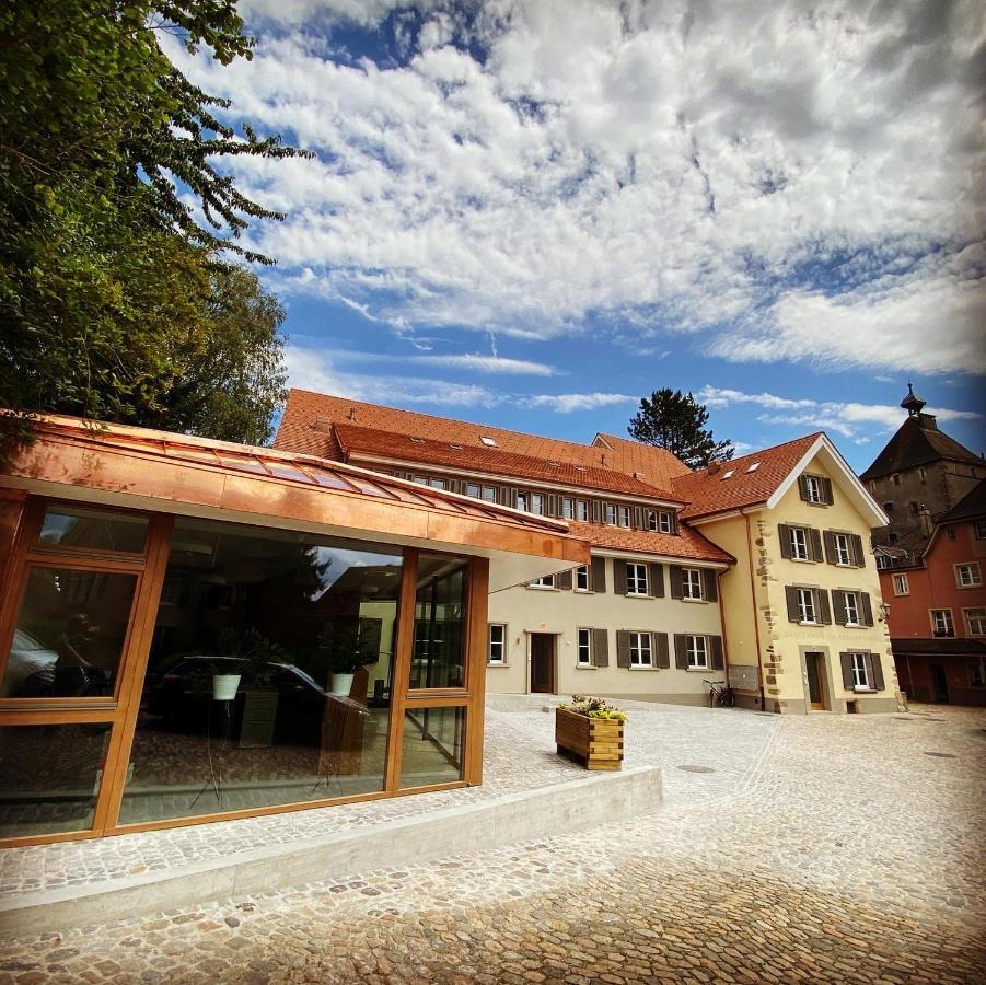 Haus am Schlossberg Laufenburg Exterior foto